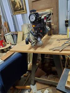 lot 156 image: Craftsman Radial Arm 10in With Stand