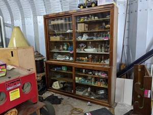lot 170 image: Cabinet, Contents Not Included