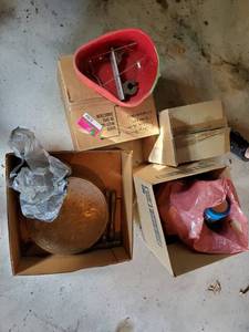 lot 1004 image: Strawberry Dish, Soup Bowls, Cupcake Pans, And More