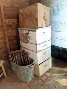 lot 1019 image: Beehives