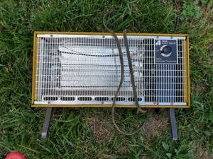 lot 1031 image: Arvin 1320W Electric Heater
