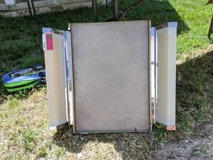 lot 1041 image: Medicine Cabinet Mirror Missing