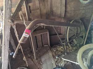 lot 1049 image: Antique Tiller