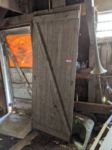 lot 1053 image: Old Door
