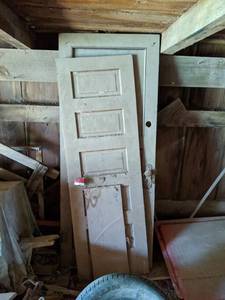 lot 1057 image: (2) Doors
