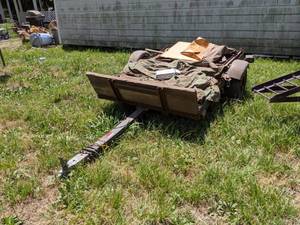 lot 1086 image: Yacht Club Trailer And Contents