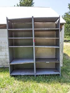 lot 1088 image: Shelving