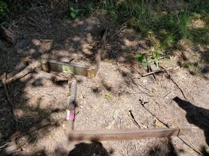 lot 1096 image: 35in Forklift Forks