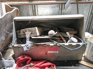lot 1103 image: Toolbox With Tools