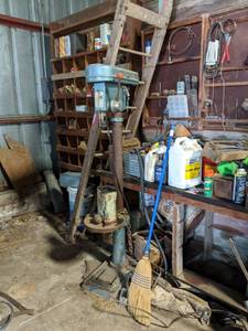 lot 1115 image: Orscheln Drilling Machine