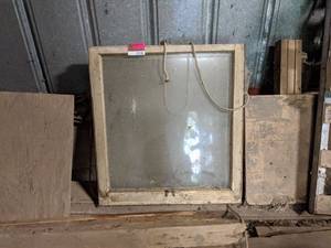 lot 1138 image: (2) Window Panes