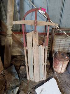 lot 1160 image: Old Fashioned Sled