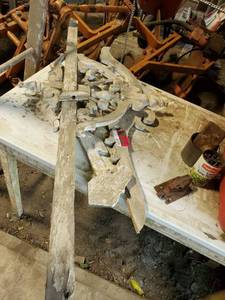 lot 1171 image: Antique Scroll Work