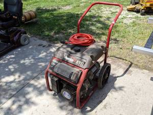 lot 110 image: Powermate Portable Generator