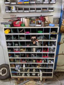 lot 57 image: Assorted Hardware And Storage
