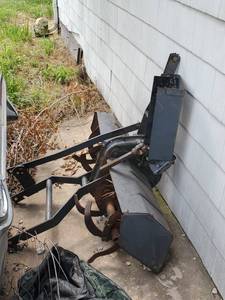 lot 1198 image: Ford Mower Tiller Attachment