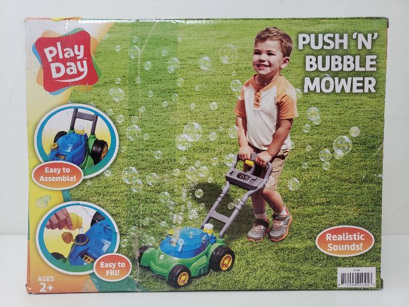play day bubble mower
