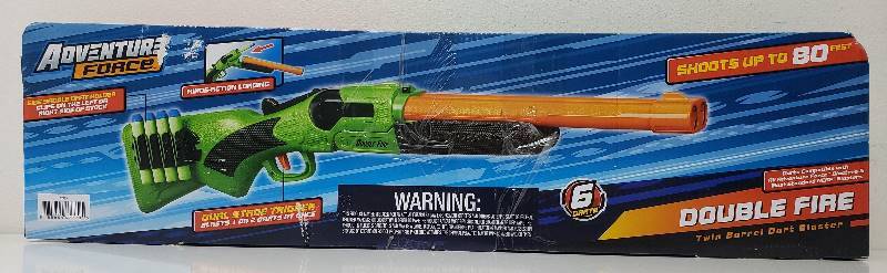 Adventure Force 67779 Double Fire Dart Blaster for sale online 