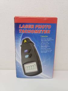 lot 73115 image: DT-2234A Digital Laser Photo Tachometer Meter Non Contact