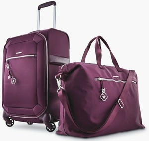 lot 73116 image: Samsonite Magnifique Journee 2 Piece Set
