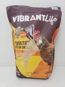 lot 73121 image: Vibrant Life Poultry Oyster Shells, 5 lbs
