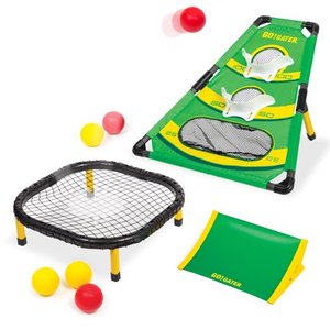 lot 73128 image: Go Gater Yard Games - 4-in-1 Rollin Rebounder