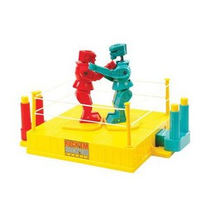 lot 73135 image: Rock Em Sock Em Robots Boxing Game for 2 Players Ages 6Y