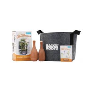 lot 73139 image: Back To The Roots Self Watering Fabric Garden Pot