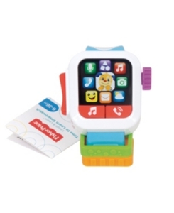 lot 73142 image: Fisher-Price Laugh & Learn Time to Learn Smartwatch