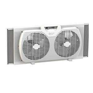 lot 73147 image: Comfort Zone Window Fan, White