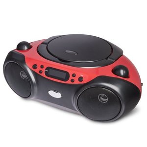 lot 73149 image: onn. CD Boombox with Bluetooth Wireless Technology
