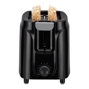 lot 73158 image: Mainstays 2 Slice Black Toaster
