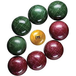 lot 73166 image: Verus Sports-Inc. Expert Pearlized Bocce Set - 115mm