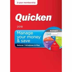 lot 73178 image: Quicken Deluxe 2018 Pcmac