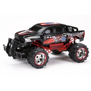 lot 73184 image: New Bright RC 114 Radio Control RAM Runner Baja Truck, 2.4 GHz USB - Black