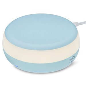lot 73197 image: onn. Wireless Charging Pad with LED Night-Light, 5 Watt