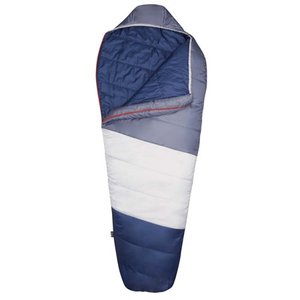 lot 73204 image: Slumberjack Sky Pond 40F Mummy Sleeping Bag, Indigo