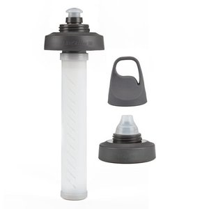 lot 73206 image: Lifestraw Universal Advanced Water Filter 4 function whistle