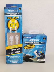 lot 73213 image: Aqualitz Marine Install Kit and EZLINK extension kit
