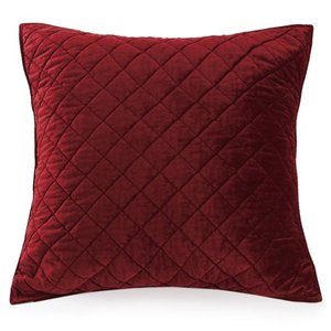 lot 73215 image: Better Homes& Gardens Velvet Euro Sham