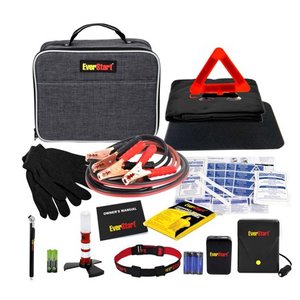 lot 73231 image: Everstart Roadside Safety Kit, Auto Emergency Safety Kit