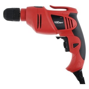 lot 73236 image: Hyper Tough 5.0 Amp 38-inch Corded Electric Drill with Keyless Chuck, AQ00017G
