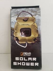 lot 73237 image: Alpha Outpost Solar Shower