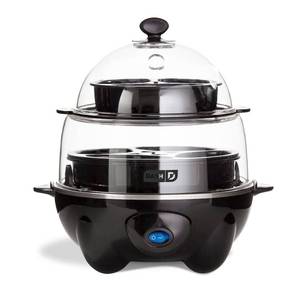 lot 73239 image: Dash Deluxe Egg Cooker, Electric Egg Cookers