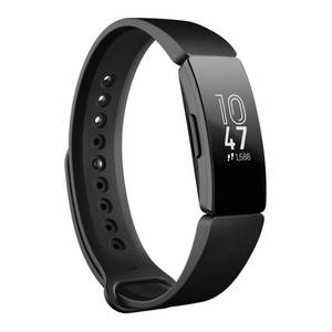 lot 73244 image: Fitbit Inspire Activity Tracker with Small & Large Band - Black