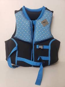 lot 73248 image: X2O Comfort Wave Womens Life Jacket, LXL, BlueBlack