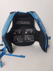 lot 73249 image: X2O Comfort Wave Womens Life Jacket, SM, BlueBlack