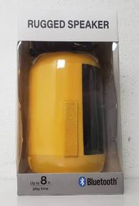 lot 73250 image: Rugged Speaker Bluetooth