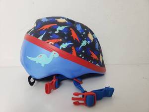 lot 73252 image: Childrens Dinosaur Bicycle Helmet