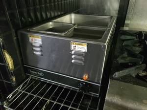 lot 4882 image: Superior countertop food warmer